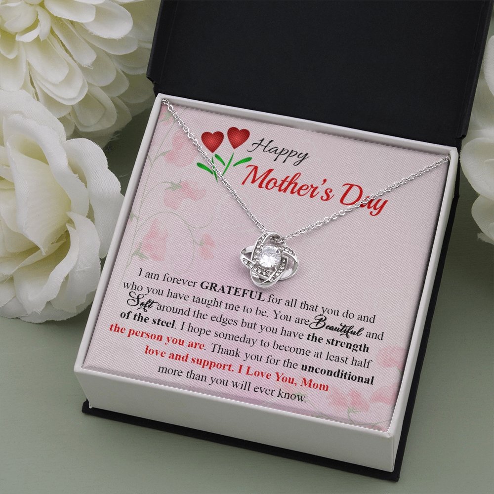 Happy Mother's Day | I Am Forever Grateful | Jewelry | C30011TG, C30011TR, lx-C30011, PB23-WOOD, PROD-2055652, PT-922, TNM-1, USER-43062 | TageUnlimited