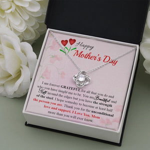Happy Mother's Day | I Am Forever Grateful | Jewelry | C30011TG, C30011TR, lx-C30011, PB23-WOOD, PROD-2055652, PT-922, TNM-1, USER-43062 | TageUnlimited
