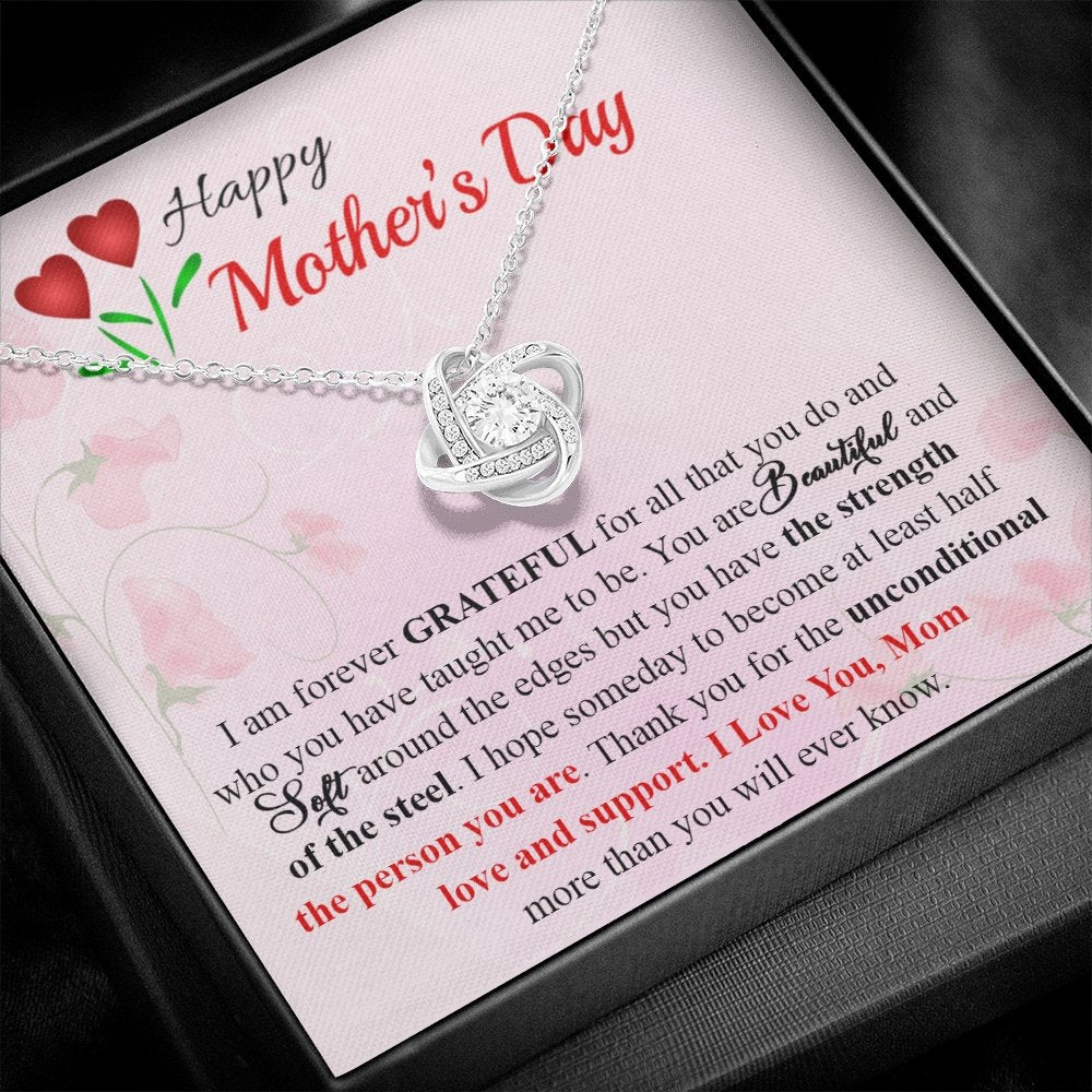 Happy Mother's Day | I Am Forever Grateful | Jewelry | C30011TG, C30011TR, lx-C30011, PB23-WOOD, PROD-2055652, PT-922, TNM-1, USER-43062 | TageUnlimited