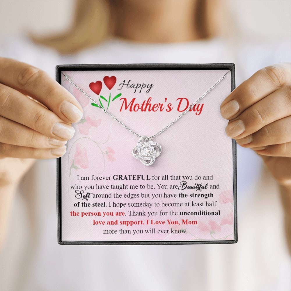 Happy Mother's Day | I Am Forever Grateful | Jewelry | C30011TG, C30011TR, lx-C30011, PB23-WOOD, PROD-2055652, PT-922, TNM-1, USER-43062 | TageUnlimited