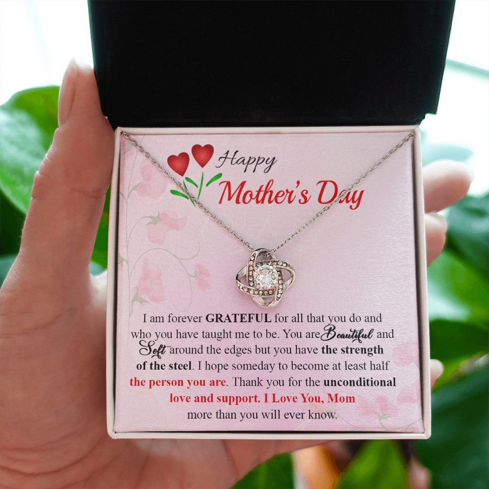 Happy Mother's Day | I Am Forever Grateful | Jewelry | C30011TG, C30011TR, lx-C30011, PB23-WOOD, PROD-2055652, PT-922, TNM-1, USER-43062 | TageUnlimited