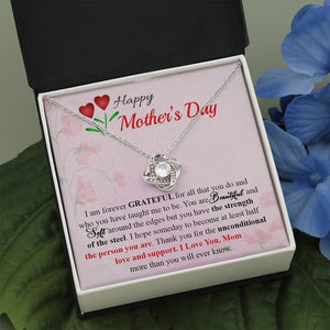 Happy Mother's Day | I Am Forever Grateful | Jewelry | C30011TG, C30011TR, lx-C30011, PB23-WOOD, PROD-2055652, PT-922, TNM-1, USER-43062 | TageUnlimited