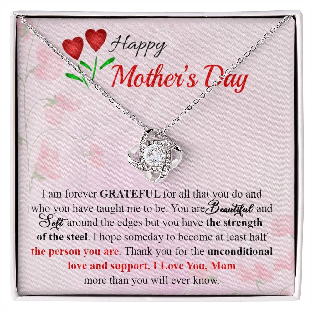 Happy Mother's Day | I Am Forever Grateful | Jewelry | C30011TG, C30011TR, lx-C30011, PB23-WOOD, PROD-2055652, PT-922, TNM-1, USER-43062 | TageUnlimited