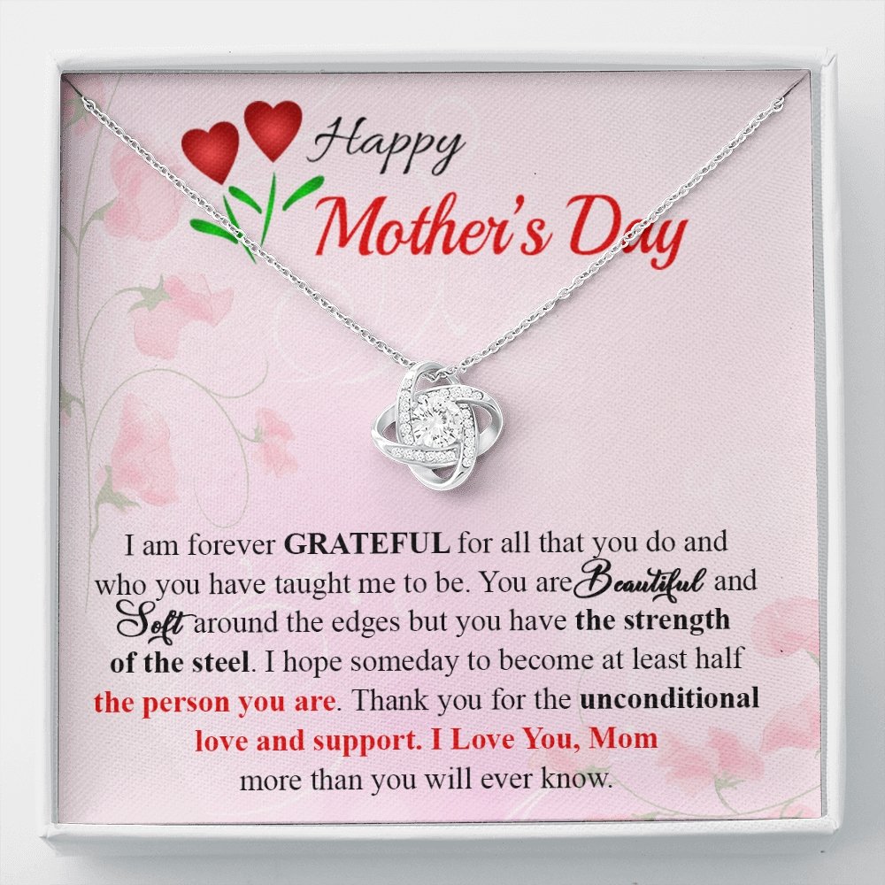 Happy Mother's Day | I Am Forever Grateful | Jewelry | C30011TG, C30011TR, lx-C30011, PB23-WOOD, PROD-2055652, PT-922, TNM-1, USER-43062 | TageUnlimited