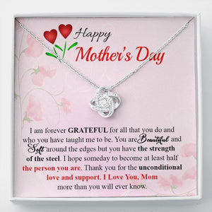 Happy Mother's Day | I Am Forever Grateful | Jewelry | C30011TG, C30011TR, lx-C30011, PB23-WOOD, PROD-2055652, PT-922, TNM-1, USER-43062 | TageUnlimited