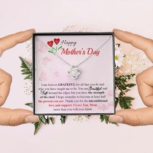 Happy Mother's Day | I Am Forever Grateful | Jewelry | C30011TG, C30011TR, lx-C30011, PB23-WOOD, PROD-2055652, PT-922, TNM-1, USER-43062 | TageUnlimited
