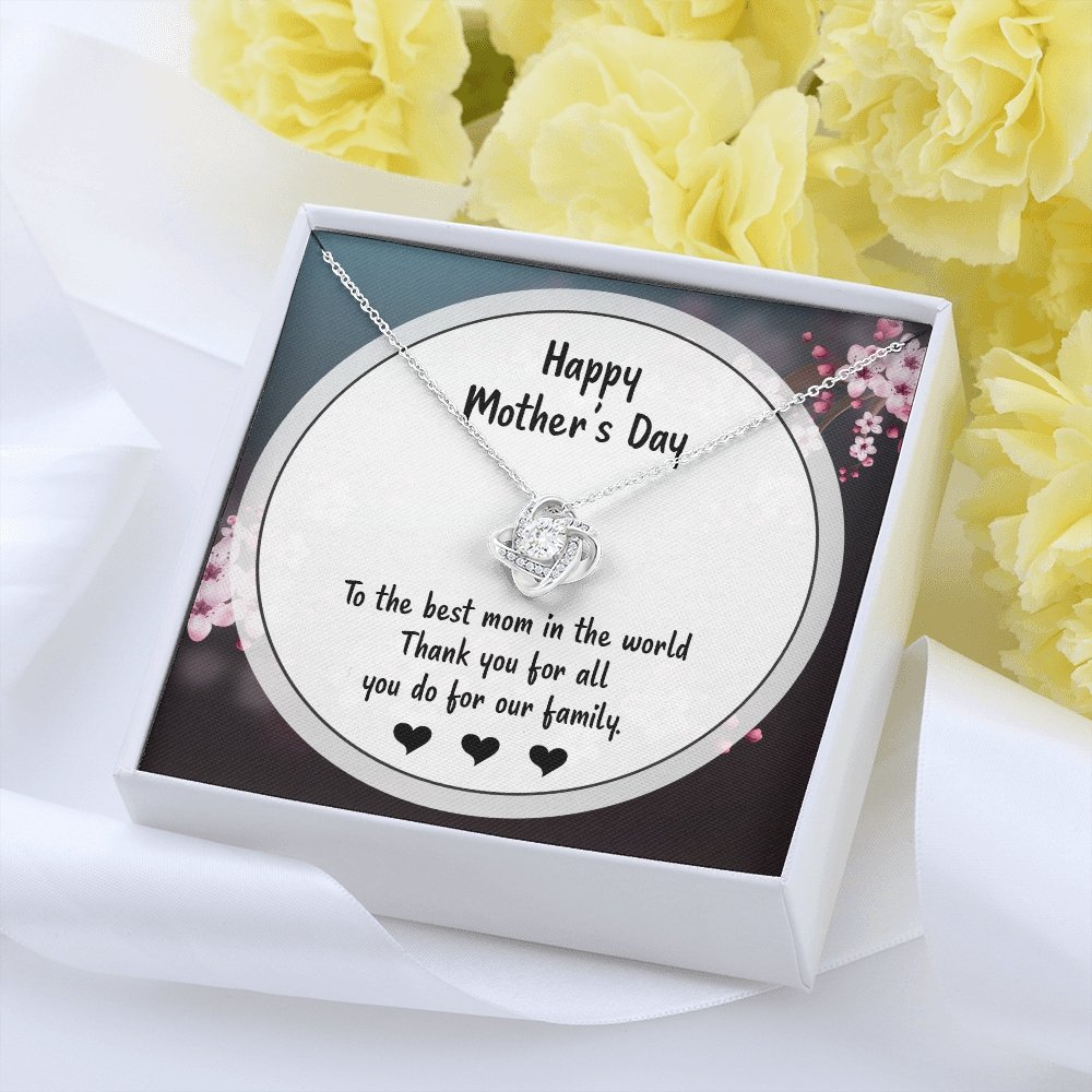 Happy Mother's Day | Thank You For All You Do | Jewelry | C30011TG, C30011TR, lx-C30011, PB23-WOOD, PROD-2083772, PT-922, TNM-1, USER-43062 | TageUnlimited