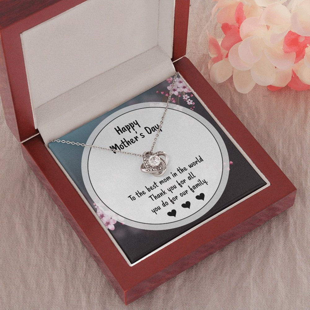 Happy Mother's Day | Thank You For All You Do | Jewelry | C30011TG, C30011TR, lx-C30011, PB23-WOOD, PROD-2083772, PT-922, TNM-1, USER-43062 | TageUnlimited