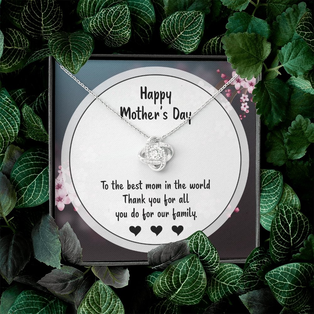Happy Mother's Day | Thank You For All You Do | Jewelry | C30011TG, C30011TR, lx-C30011, PB23-WOOD, PROD-2083772, PT-922, TNM-1, USER-43062 | TageUnlimited