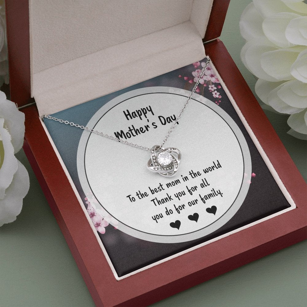 Happy Mother's Day | Thank You For All You Do | Jewelry | C30011TG, C30011TR, lx-C30011, PB23-WOOD, PROD-2083772, PT-922, TNM-1, USER-43062 | TageUnlimited