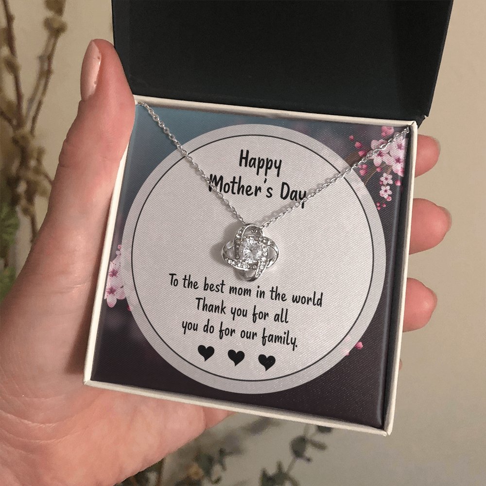 Happy Mother's Day | Thank You For All You Do | Jewelry | C30011TG, C30011TR, lx-C30011, PB23-WOOD, PROD-2083772, PT-922, TNM-1, USER-43062 | TageUnlimited