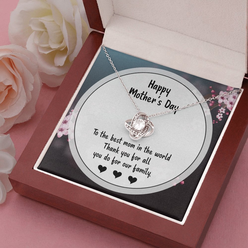 Happy Mother's Day | Thank You For All You Do | Jewelry | C30011TG, C30011TR, lx-C30011, PB23-WOOD, PROD-2083772, PT-922, TNM-1, USER-43062 | TageUnlimited