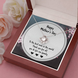 Happy Mother's Day | Thank You For All You Do | Jewelry | C30011TG, C30011TR, lx-C30011, PB23-WOOD, PROD-2083772, PT-922, TNM-1, USER-43062 | TageUnlimited