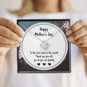 Happy Mother's Day | Thank You For All You Do | Jewelry | C30011TG, C30011TR, lx-C30011, PB23-WOOD, PROD-2083772, PT-922, TNM-1, USER-43062 | TageUnlimited