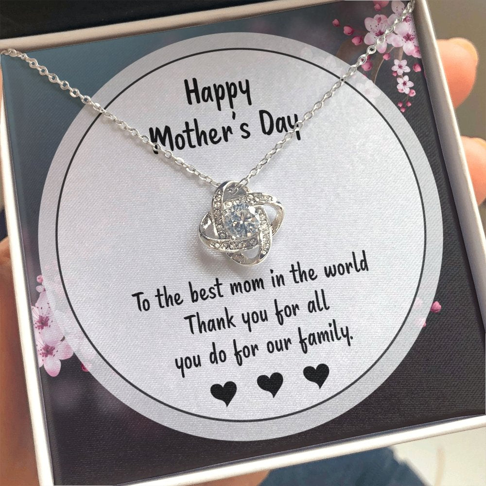 Happy Mother's Day | Thank You For All You Do | Jewelry | C30011TG, C30011TR, lx-C30011, PB23-WOOD, PROD-2083772, PT-922, TNM-1, USER-43062 | TageUnlimited