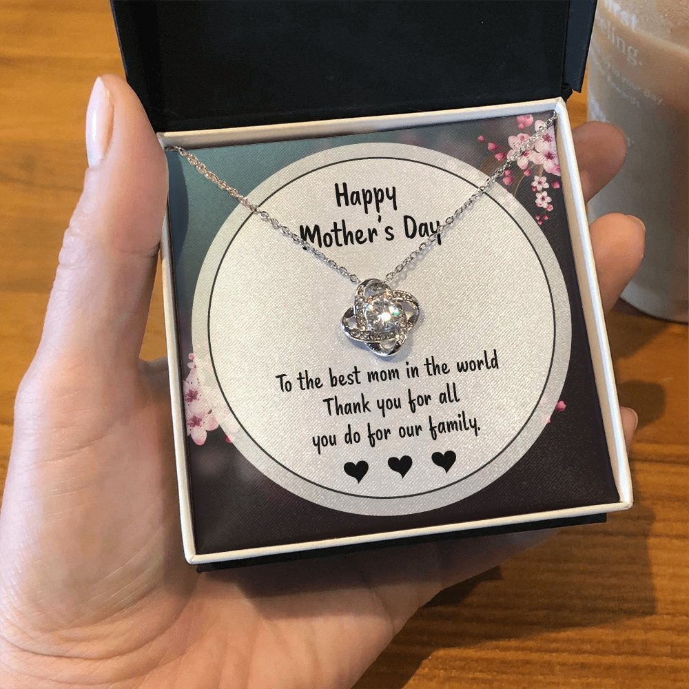 Happy Mother's Day | Thank You For All You Do | Jewelry | C30011TG, C30011TR, lx-C30011, PB23-WOOD, PROD-2083772, PT-922, TNM-1, USER-43062 | TageUnlimited