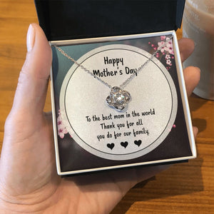 Happy Mother's Day | Thank You For All You Do | Jewelry | C30011TG, C30011TR, lx-C30011, PB23-WOOD, PROD-2083772, PT-922, TNM-1, USER-43062 | TageUnlimited