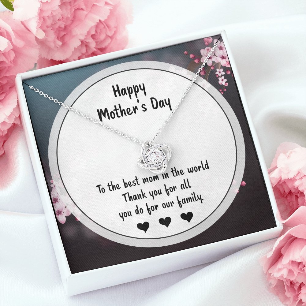 Happy Mother's Day | Thank You For All You Do | Jewelry | C30011TG, C30011TR, lx-C30011, PB23-WOOD, PROD-2083772, PT-922, TNM-1, USER-43062 | TageUnlimited