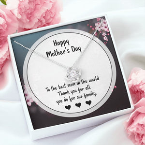 Happy Mother's Day | Thank You For All You Do | Jewelry | C30011TG, C30011TR, lx-C30011, PB23-WOOD, PROD-2083772, PT-922, TNM-1, USER-43062 | TageUnlimited