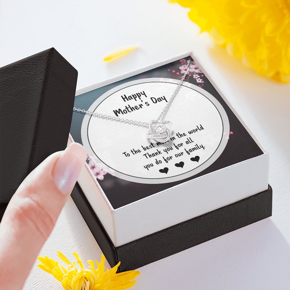Happy Mother's Day | Thank You For All You Do | Jewelry | C30011TG, C30011TR, lx-C30011, PB23-WOOD, PROD-2083772, PT-922, TNM-1, USER-43062 | TageUnlimited