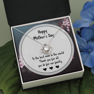Happy Mother's Day | Thank You For All You Do | Jewelry | C30011TG, C30011TR, lx-C30011, PB23-WOOD, PROD-2083772, PT-922, TNM-1, USER-43062 | TageUnlimited
