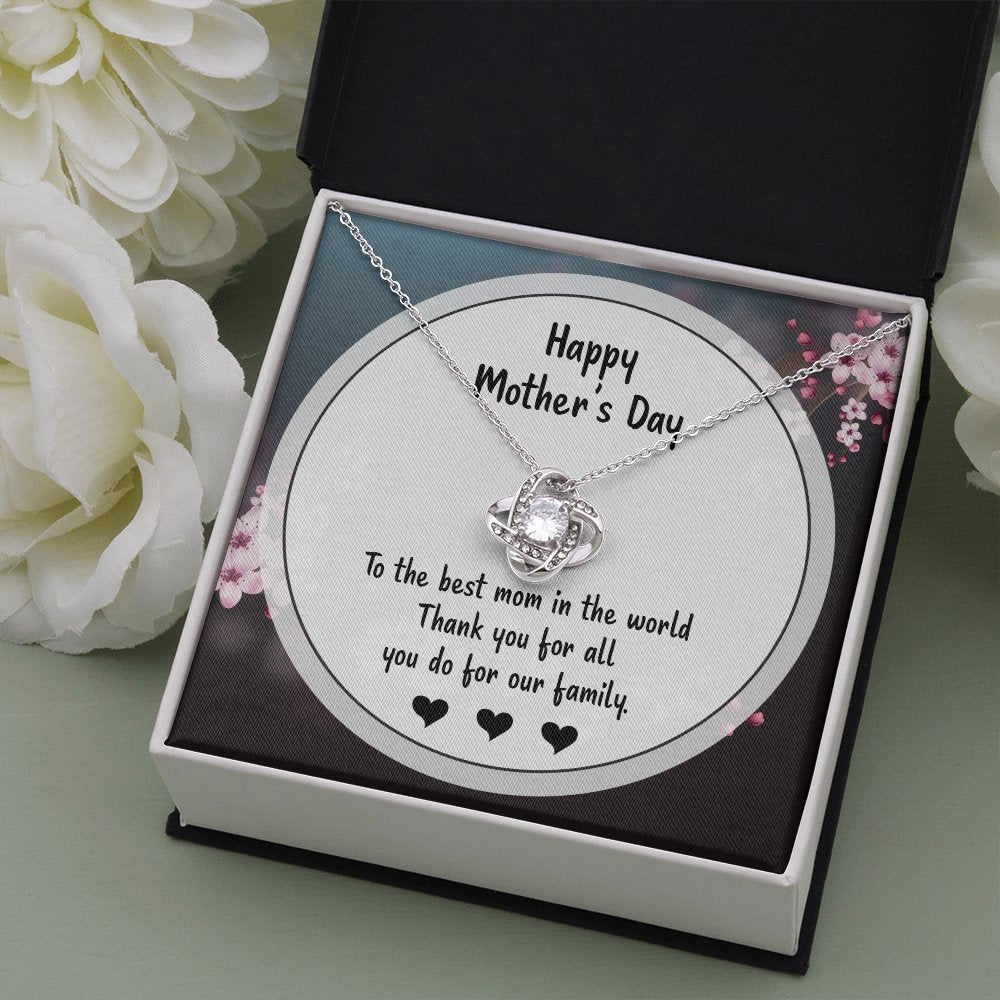 Happy Mother's Day | Thank You For All You Do | Jewelry | C30011TG, C30011TR, lx-C30011, PB23-WOOD, PROD-2083772, PT-922, TNM-1, USER-43062 | TageUnlimited