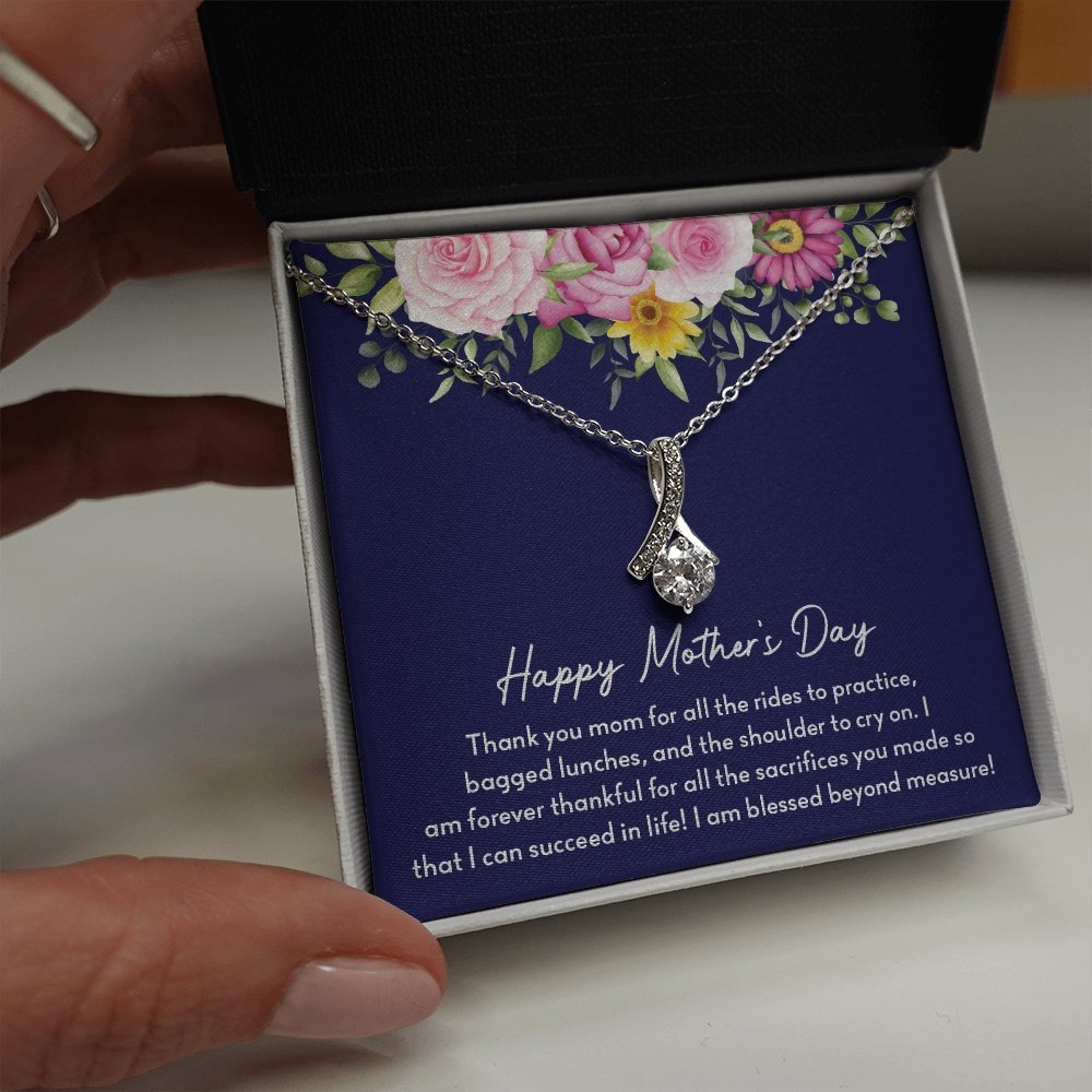 Happy Mother's Day | Thank You Mom | Jewelry | C30084TG, C30084TR, lx-C30084, PB23-WOOD, PROD-2026943, PT-930, TNM-1, USER-43062 | TageUnlimited
