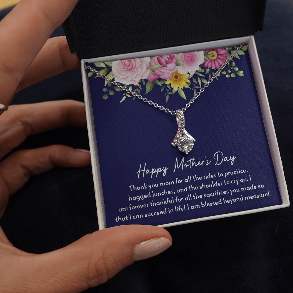 Happy Mother's Day | Thank You Mom | Jewelry | C30084TG, C30084TR, lx-C30084, PB23-WOOD, PROD-2026943, PT-930, TNM-1, USER-43062 | TageUnlimited