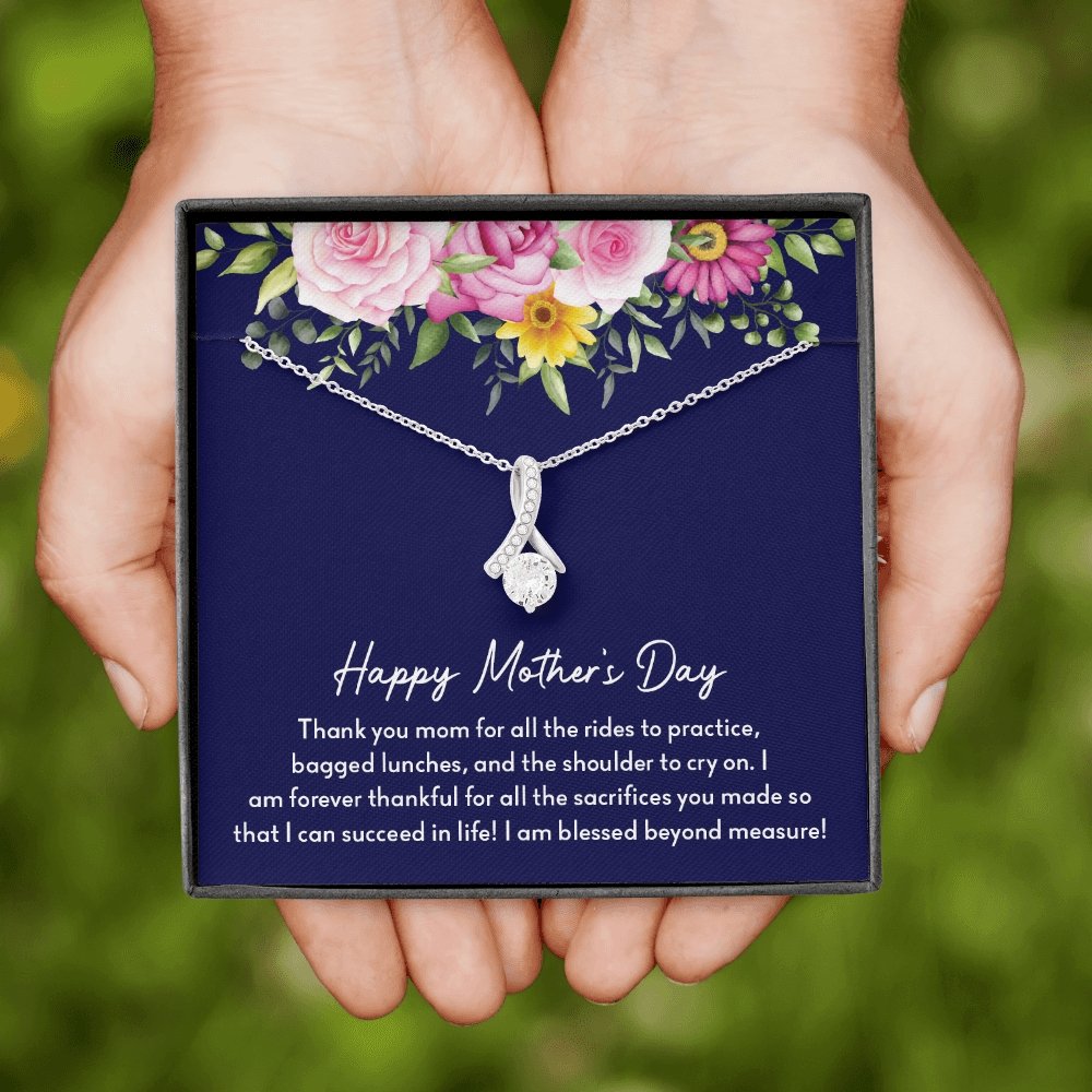 Happy Mother's Day | Thank You Mom | Jewelry | C30084TG, C30084TR, lx-C30084, PB23-WOOD, PROD-2026943, PT-930, TNM-1, USER-43062 | TageUnlimited