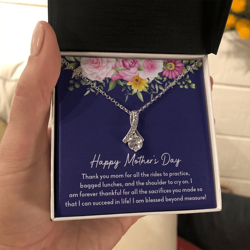 Happy Mother's Day | Thank You Mom | Jewelry | C30084TG, C30084TR, lx-C30084, PB23-WOOD, PROD-2026943, PT-930, TNM-1, USER-43062 | TageUnlimited