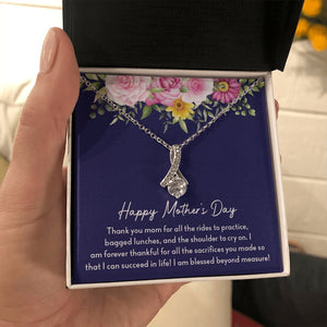 Happy Mother's Day | Thank You Mom | Jewelry | C30084TG, C30084TR, lx-C30084, PB23-WOOD, PROD-2026943, PT-930, TNM-1, USER-43062 | TageUnlimited