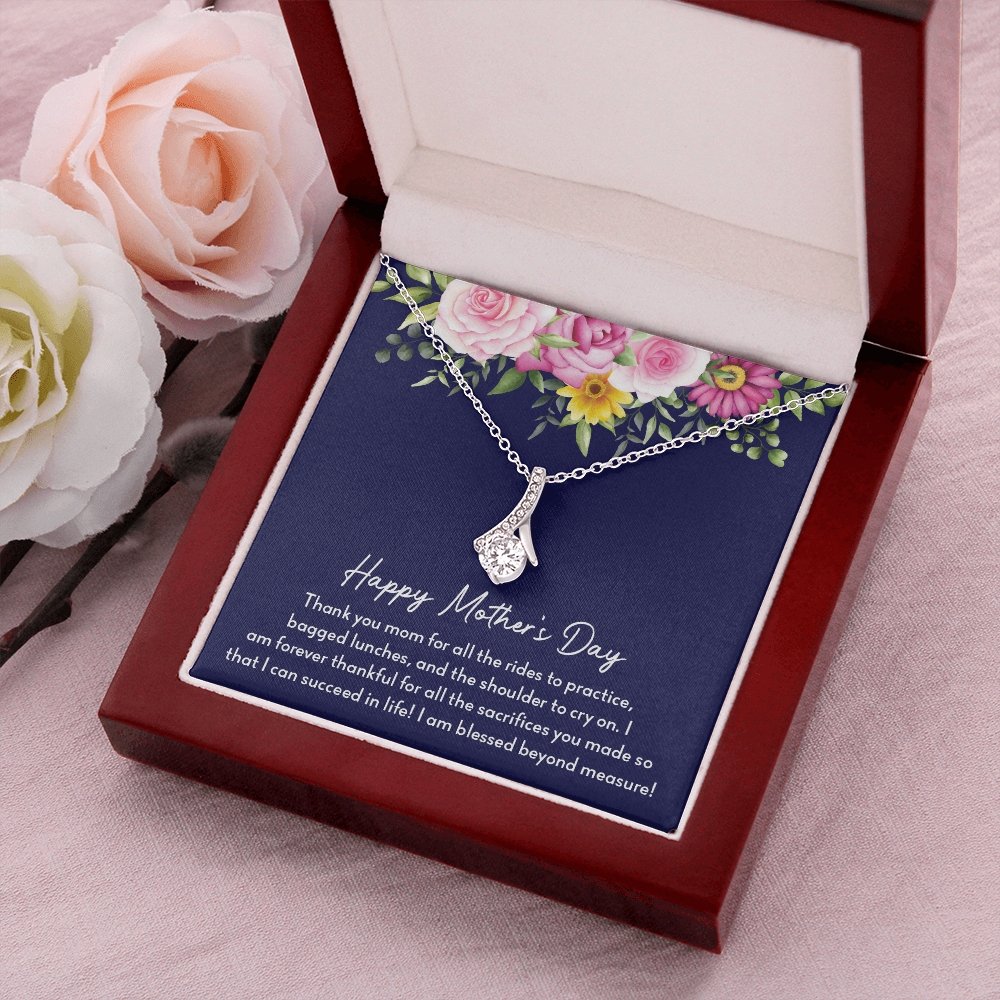 Happy Mother's Day | Thank You Mom | Jewelry | C30084TG, C30084TR, lx-C30084, PB23-WOOD, PROD-2026943, PT-930, TNM-1, USER-43062 | TageUnlimited
