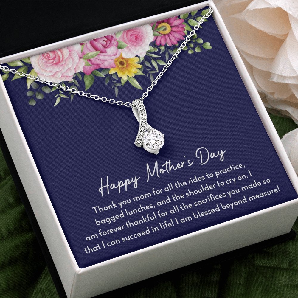 Happy Mother's Day | Thank You Mom | Jewelry | C30084TG, C30084TR, lx-C30084, PB23-WOOD, PROD-2026943, PT-930, TNM-1, USER-43062 | TageUnlimited