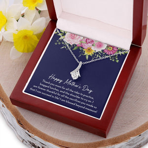 Happy Mother's Day | Thank You Mom | Jewelry | C30084TG, C30084TR, lx-C30084, PB23-WOOD, PROD-2026943, PT-930, TNM-1, USER-43062 | TageUnlimited
