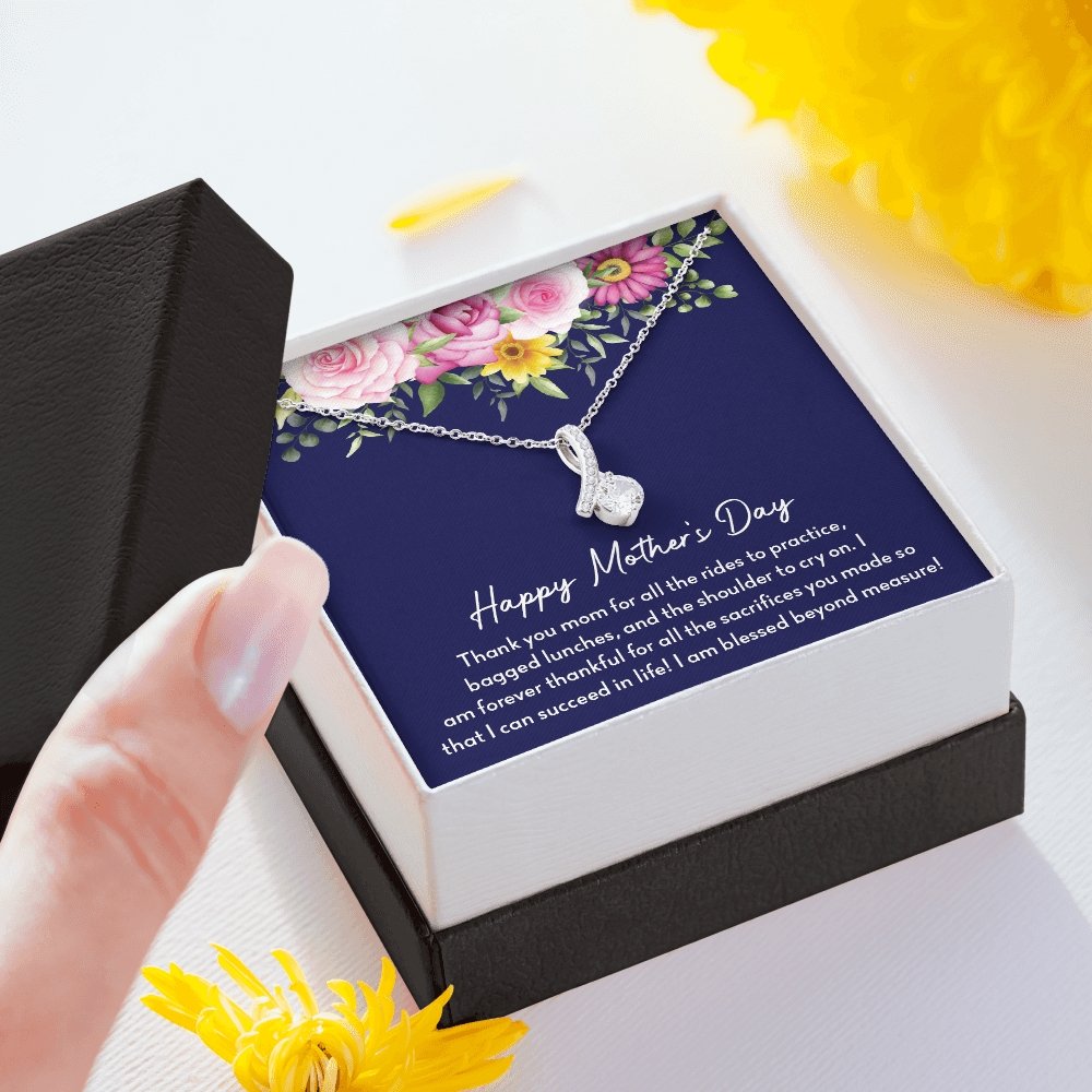 Happy Mother's Day | Thank You Mom | Jewelry | C30084TG, C30084TR, lx-C30084, PB23-WOOD, PROD-2026943, PT-930, TNM-1, USER-43062 | TageUnlimited