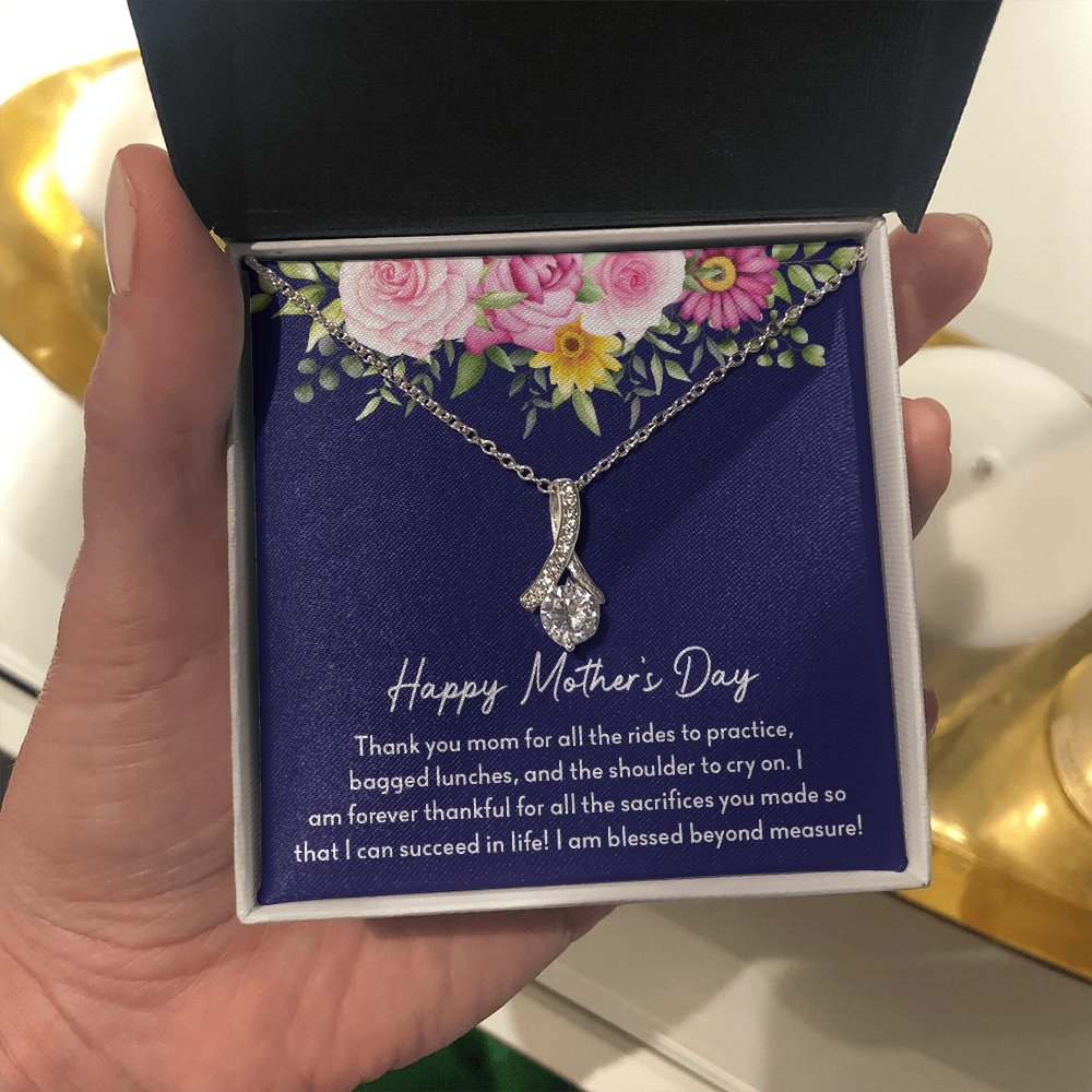 Happy Mother's Day | Thank You Mom | Jewelry | C30084TG, C30084TR, lx-C30084, PB23-WOOD, PROD-2026943, PT-930, TNM-1, USER-43062 | TageUnlimited