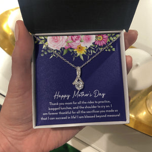 Happy Mother's Day | Thank You Mom | Jewelry | C30084TG, C30084TR, lx-C30084, PB23-WOOD, PROD-2026943, PT-930, TNM-1, USER-43062 | TageUnlimited