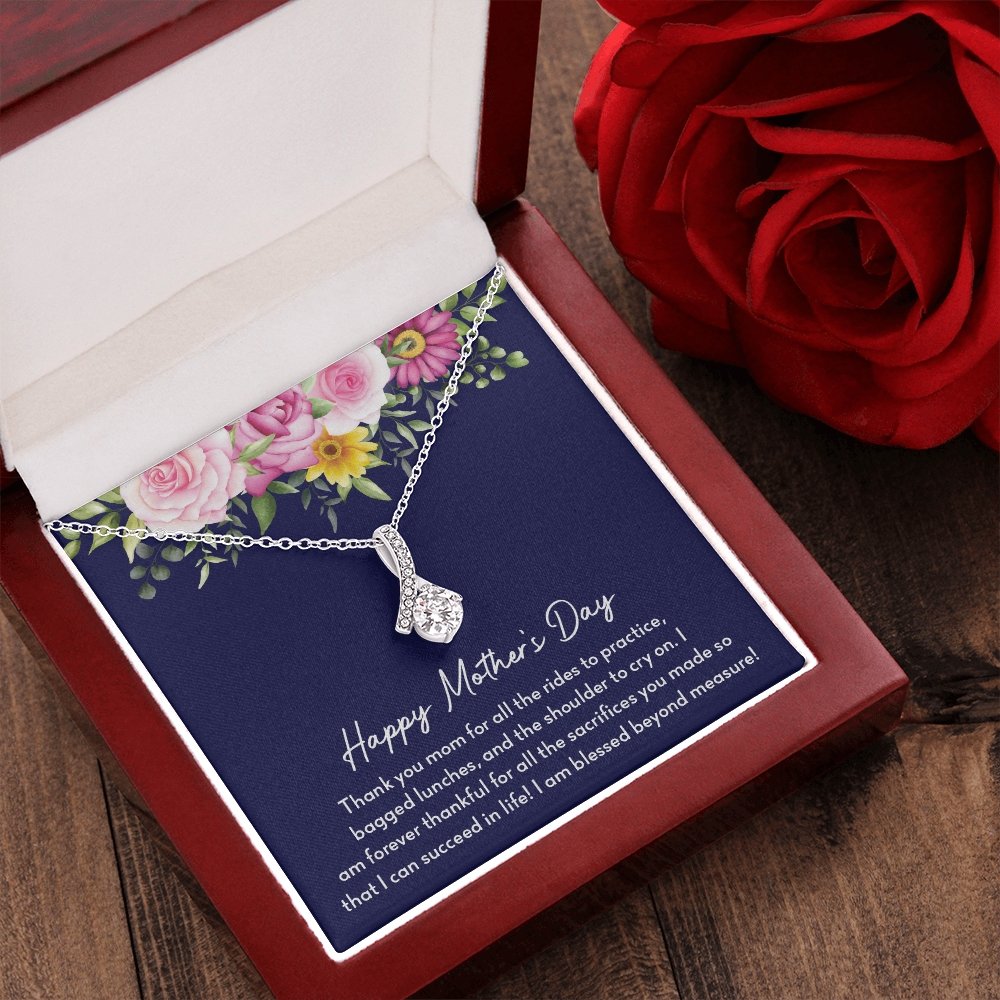 Happy Mother's Day | Thank You Mom | Jewelry | C30084TG, C30084TR, lx-C30084, PB23-WOOD, PROD-2026943, PT-930, TNM-1, USER-43062 | TageUnlimited