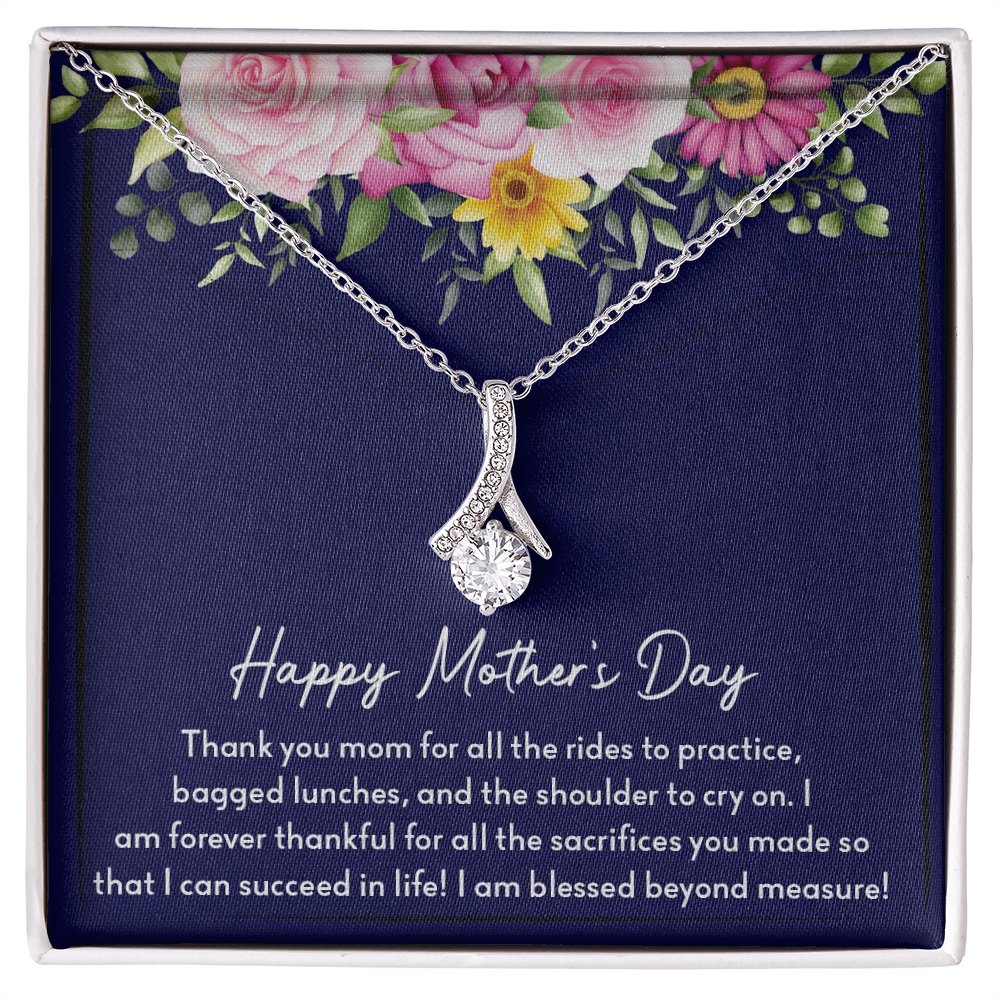 Happy Mother's Day | Thank You Mom | Jewelry | C30084TG, C30084TR, lx-C30084, PB23-WOOD, PROD-2026943, PT-930, TNM-1, USER-43062 | TageUnlimited