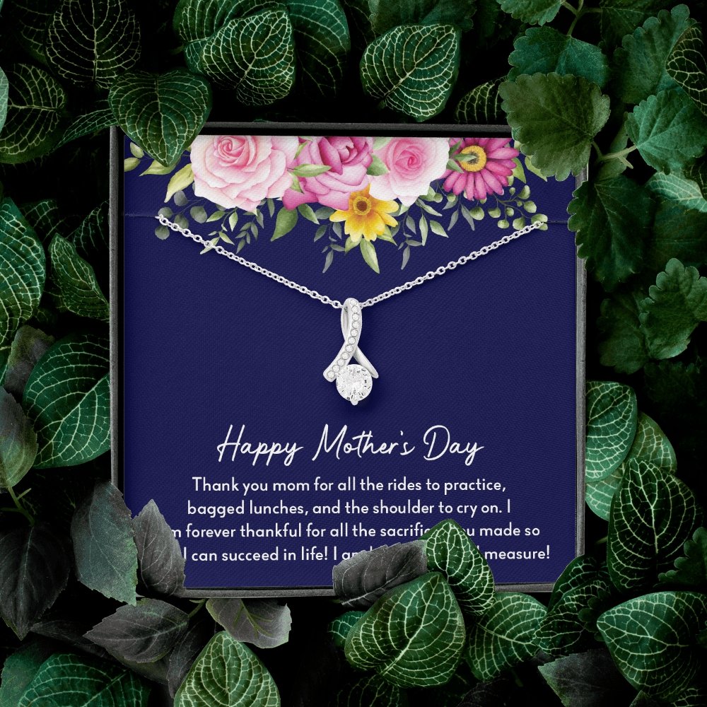 Happy Mother's Day | Thank You Mom | Jewelry | C30084TG, C30084TR, lx-C30084, PB23-WOOD, PROD-2026943, PT-930, TNM-1, USER-43062 | TageUnlimited