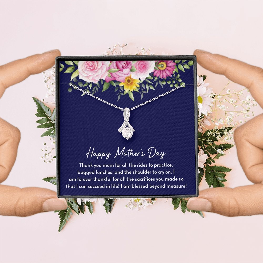 Happy Mother's Day | Thank You Mom | Jewelry | C30084TG, C30084TR, lx-C30084, PB23-WOOD, PROD-2026943, PT-930, TNM-1, USER-43062 | TageUnlimited