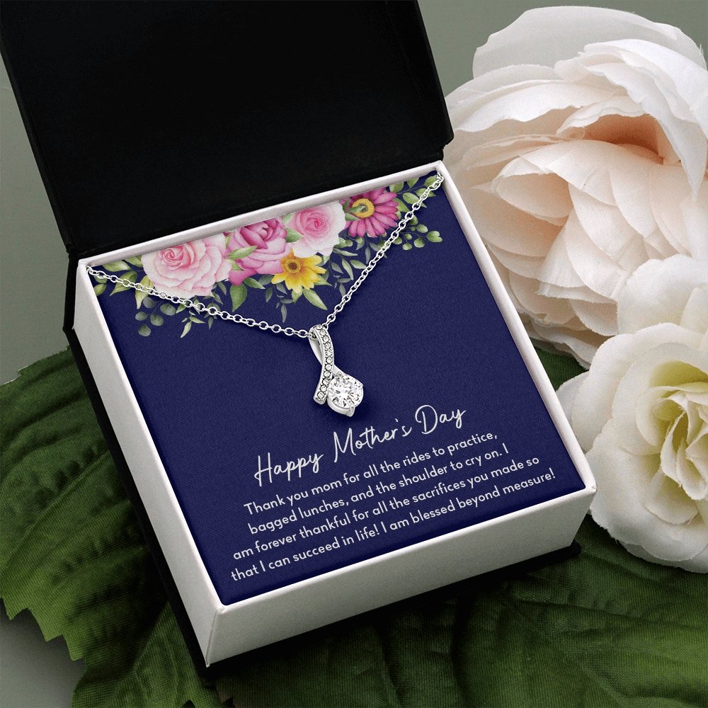 Happy Mother's Day | Thank You Mom | Jewelry | C30084TG, C30084TR, lx-C30084, PB23-WOOD, PROD-2026943, PT-930, TNM-1, USER-43062 | TageUnlimited