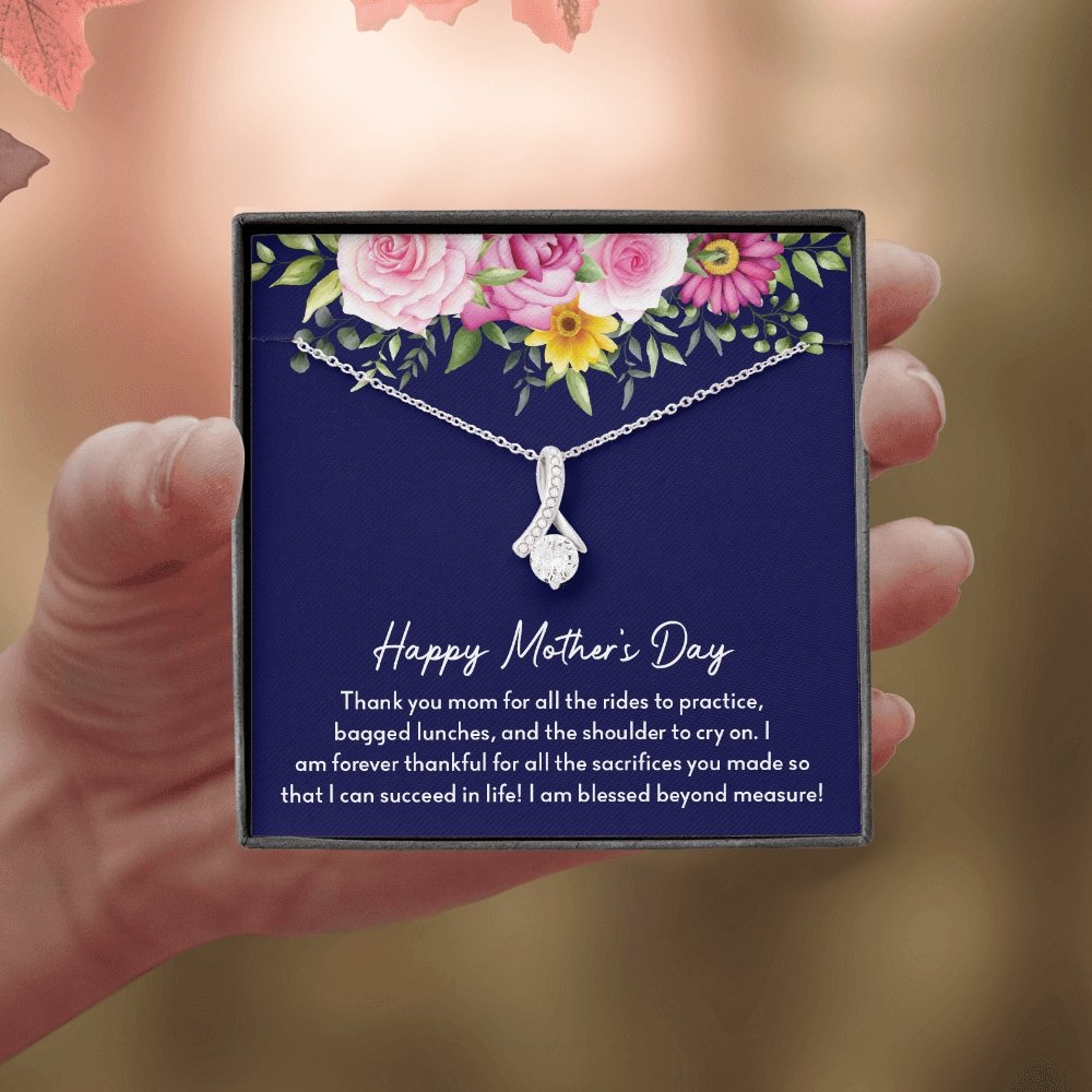 Happy Mother's Day | Thank You Mom | Jewelry | C30084TG, C30084TR, lx-C30084, PB23-WOOD, PROD-2026943, PT-930, TNM-1, USER-43062 | TageUnlimited