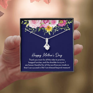 Happy Mother's Day | Thank You Mom | Jewelry | C30084TG, C30084TR, lx-C30084, PB23-WOOD, PROD-2026943, PT-930, TNM-1, USER-43062 | TageUnlimited