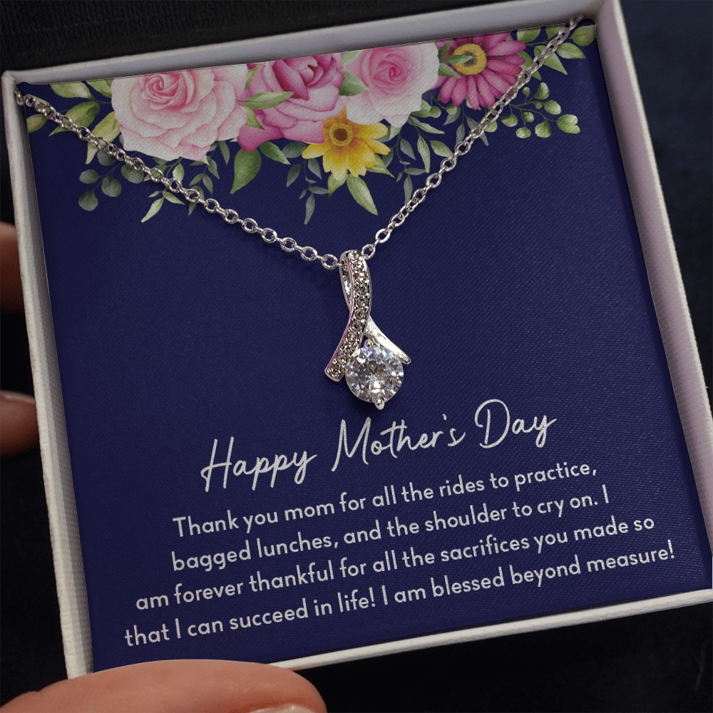 Happy Mother's Day | Thank You Mom | Jewelry | C30084TG, C30084TR, lx-C30084, PB23-WOOD, PROD-2026943, PT-930, TNM-1, USER-43062 | TageUnlimited