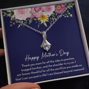 Happy Mother's Day | Thank You Mom | Jewelry | C30084TG, C30084TR, lx-C30084, PB23-WOOD, PROD-2026943, PT-930, TNM-1, USER-43062 | TageUnlimited