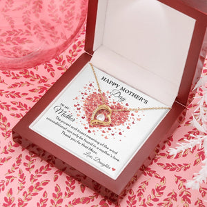 Happy Mother's Day | The Purest And Truest (Forever Love Necklace) | Jewelry | C30025TG, C30025TR, lx-C30025, PB23-WOOD, PROD-2070596, PT-781, TNM-1, USER-43062 | TageUnlimited