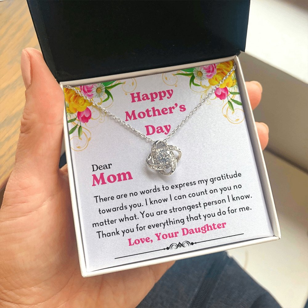 Happy Mother's Day | There Are No Words | Jewelry | C30011TG, C30011TR, lx-C30011, PB23-WOOD, PROD-2067385, PT-922, TNM-1, USER-43062 | TageUnlimited