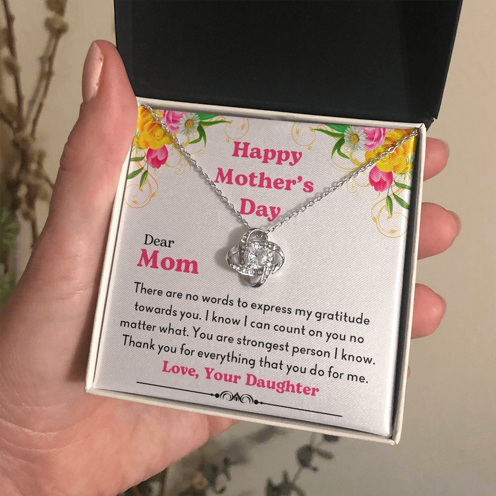 Happy Mother's Day | There Are No Words | Jewelry | C30011TG, C30011TR, lx-C30011, PB23-WOOD, PROD-2067385, PT-922, TNM-1, USER-43062 | TageUnlimited