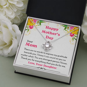 Happy Mother's Day | There Are No Words | Jewelry | C30011TG, C30011TR, lx-C30011, PB23-WOOD, PROD-2067385, PT-922, TNM-1, USER-43062 | TageUnlimited